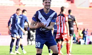 A VÉLEZ NO LO PARA NADIE: GOLEÓ 5-0 A BARRACAS