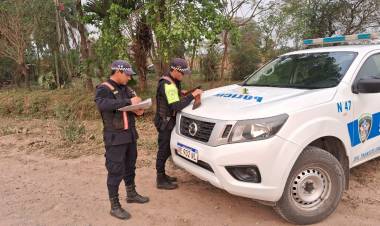 CONTINÚAN LOS BUENOS RESULTADOS: INTERVIENEN CARGAS, DETECTAN MOTOS ADULTERADAS Y SECUESTRAN UN ARMA DE FUEGO