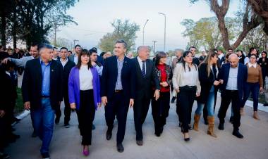 EN EL 80° ANIVERSARIO DE LAGUNA LIMPIA, EL GOBERNADOR ZDERO ANUNCIÓ LA EJECUCIÓN DE OBRAS DE LA RUTA N° 30