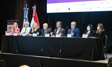 LA LEGISLATURA ACOMPAÑO LAA XXll JORNADAS INTERNACIONALES DE VIOLENCIA DE GÉNERO Y DELITOS CONEXOS