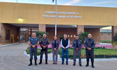 EL GOBIERNO DEL CHACO REACONDICIONA EL COMPLEJO PENITENCIARIO DE SÁENZ PEÑA