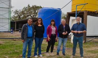 PAMPA ALMIRÓN: A POCOS DÍAS DE SU INAUGURACIÓN, SAMEEP CONTINÚA CON LA PUESTA EN MARCHA DE LA PLANTA DE ÓSMOSIS INVERNAL