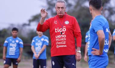 ELIMINATORIAS: EL PARAGUAY DE ALFARO RECIBE A BRASIL EN ASUNCIÓN