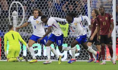 UEFA NATIONS LEAGUE: FRANCIA FUE MÁS QUE BÉLGICA E ITALIA VOLVIÓ A GANAR