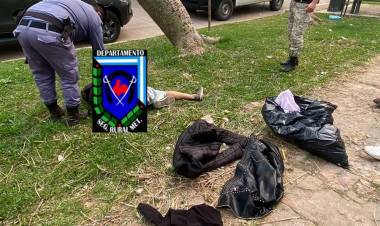 OPERATIVO CON ÉXITO: AGENTES DETIENEN A UN JOVEN POR SUPUESTO ROBO