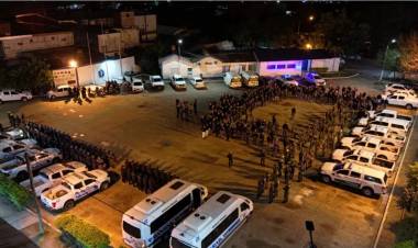 MÚLTIPLES ALLANAMIENTOS EN SIMULTÁNEO EN LA CAUSA QUE TIENE COMO IMPUTADO A TITO LÓPEZ