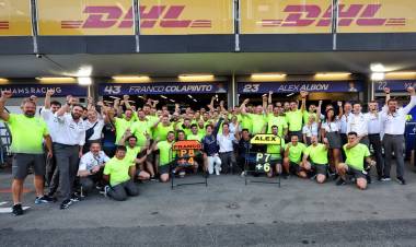 FRANCO COLAPINTO, HISTÓRICO: CARRERÓN Y PRIMEROS PUNTOS EN LA FÓRMULA 1