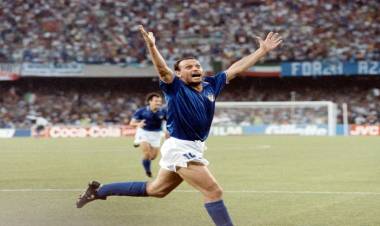 MURIÓ “TOTO” SCHILLACI, EL MÁXIMO GOLEADOR DEL MUNDIAL DE ITALIA 1990