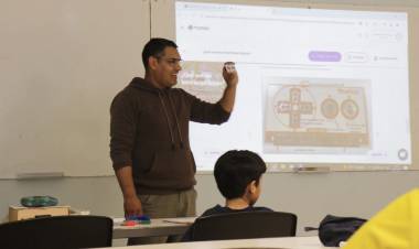 COMENZÓ EL CURSO DE PROGRAMACIÓN Y ROBÓTICA COPRODUCIDO POR EL INFORMATORIO DE LA SUBSECRETARÍA DE INDUSTRIA Y LA UNNE