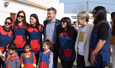 LA TIGRA: EL GOBERNADOR ZDERO CELEBRÓ CON INAUGURACIONES DE OBRAS LOS 99 AÑOS DE LA LOCALIDAD