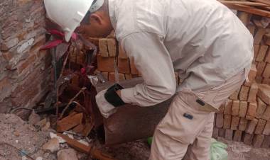 SALUD: PREVENCIÓN Y CONTROL FOCAL A CARGO DE LA BASE DE VECTORES CHACO