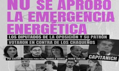 ZDERO PREPARA UN MENSAJE FUERTE SOBRE LA OPOSICIÓN KIRCHNERISTA POR EL CRÉDITO NO AUTORIZADO