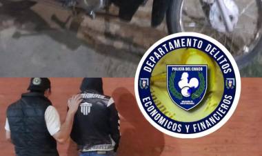 APREHENDEN A UN CIUDADANO QUE VENDÍA ENTRADAS FALSAS PARA EL PARTIDO DE CHACO FOR EVER VS COLÓN