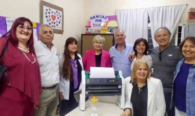 EDUCACIÓN ACOMPAÑÓ A LA COMUNIDAD DE LA ESCUELA ESPECIAL N° 4 EN LA CELEBRACIÓN DE SUS 50 AÑOS