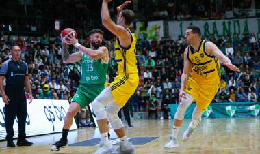 LA LIGA NACIONAL DE BÁSQUET SE LARGÓ CON UN LINDO ATENAS-BOCA