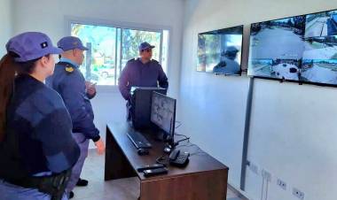 CHACO AVANZA CON EL PLAN DE VIDEOVIGILANCIA MÁS IMPORTANTE DE SU HISTORIA