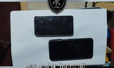 DEMORAN A DOS PERSONAS EN QUITILIPI CON ARMAS BLANCAS Y ELEMENTOS DE DUDOSA PROCEDENCIA