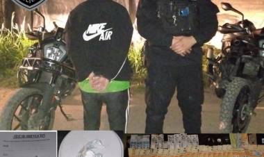 LO IDENTIFICARON Y POSEÍA UN PEDIDO DE APREHENSIÓN