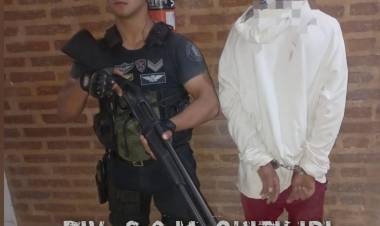 QUEDÓ DEMORADO POR LESIONAR SU VECINA CON UN LADRILLO