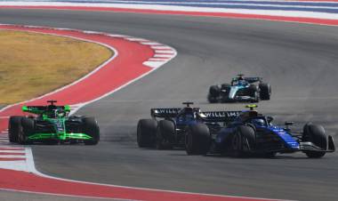 FÓRMULA 1: COLAPINTO VOLVIÓ A LOS PUNTOS Y FERRARI LOGRÓ EL 1-2 EN AUSTIN