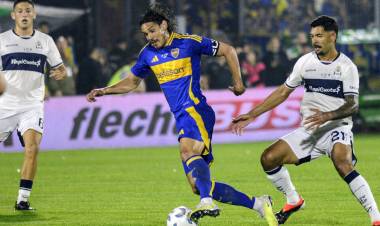 RIQUELME PUSO EL CUERPO Y BREY, LAS ATAJADAS PARA QUE BOCA AVANCE