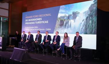 CHACO EN EL PRIMER FORO REGIONAL DE INVERSIONES TURÍSTICAS PRIVADAS 