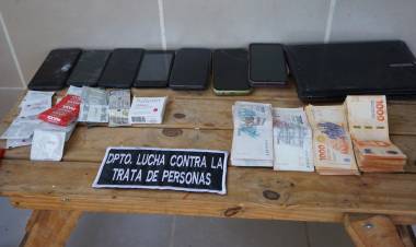 DETIENEN A PAREJA QUE PRESUNTAMENTE PROSTITUÍAN A MUJERES VULNERABLES