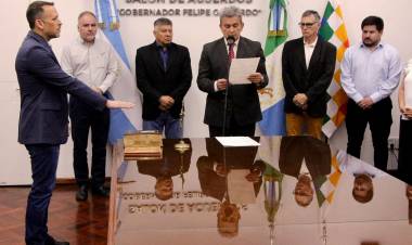 ASUMIERON NUEVOS SUBSECRETARIOS EN EL MINISTERIO DE PRODUCCIÓN Y DESARROLLO ECONÓMICO SOSTENIBLE