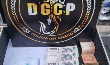 PRESUNTO DEALER DETENIDO CON 65 BOCHITAS DE COCAINA