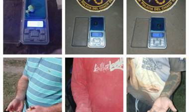 SAN MARTÍN: OPERATIVO DE PREVENCIÓN CULMINO CON SECUESTRO DE MOTOS Y DROGA