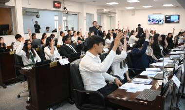 EL PARLAMENTO JUVENIL LEGISLATIVO SESIONARÁ ESTE JUEVES