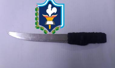 DETIENEN A UN HOMBRE POR LESIONAR A SU EXPAREJA