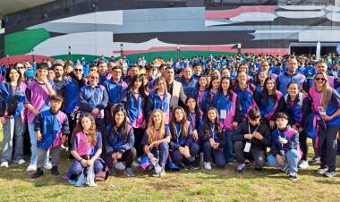 ”CHACO JUEGA” PRESENTE EN LOS JUEGOS DEPORTIVOS NACIONALES EVITA