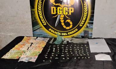 DESARTICULAN UN BUNKER: SECUESTRAN 72 DOSIS DE COCAÍNA Y DETIENEN A UN JOVEN