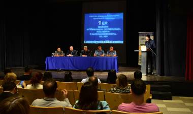 CHACO ES SEDE DEL PRIMER SEMINARIO INTERPROVINCIAL DE CIBERCRIMEN, INTELIGENCIA E INVESTIGACIONES DIGITAL DEL NEA