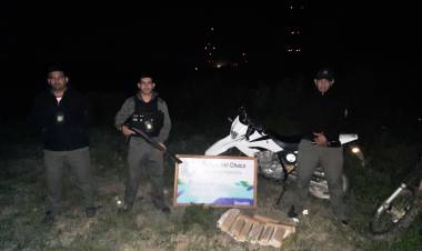 CONTINÚA LA LUCHA CONTRA EN NARCOTRÁFICO: INCAUTAN MÁS DE OCHO KILOS DE MARIHUANA