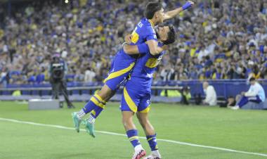 BOCA VENCIÓ A UNIÓN GRACIAS A UN GRAN ARRANQUE Y A PESAR DE UN FINAL CON SUSTOS