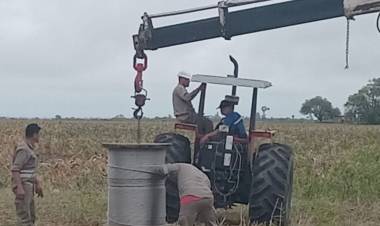 SAN BERNARDO: TRABAJOS DE SECHEEP PARA MEJORAR EL SUMINISTRO ELÉCTRICO EN LA LOCALIDAD
