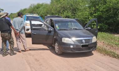 DOS CAZADORES FUERON DEMORADOS POR NO TENER LOS PERMISOS PARA LAS ARMAS