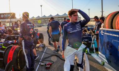 FÓRMULA 1: COLAPINTO EN EL SUBE Y BAJA DE LAS EMOCIONES