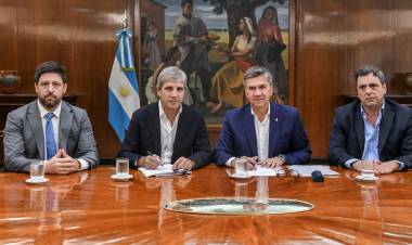 ZDERO LOGRÓ LA OBRA DE LA RUTA Nº 13 HASTA CHARADAI