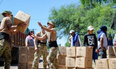 OPERATIVO INTERFLUVIO CHAQUEÑO N°126: CON ASISTENCIA DIRECTA A FAMILIAS DE DIFERENTES PARAJES