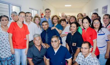 BARRANQUERAS: EL GOBERNADOR ZDERO INAUGURÓ LAS REFACCIONES INTEGRALES Y AMPLIACIÓN DEL CENTRO DE SALUD DE VILLA HORTENSIA