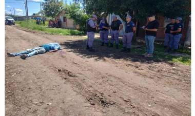 NAVIDAD SANGRIENTA: TRAS HORAS DE BRINDIS, TERMINÓ ASESINADO POR SU CUÑADO