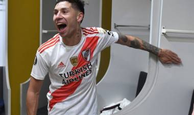 RIVER CONSIGUIÓ EL REGRESO DE GONZALO MONTIEL