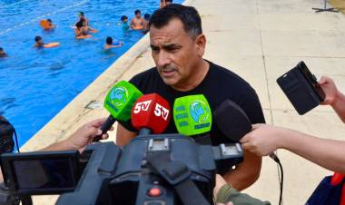 SOMOS VERANO: A CUPO COMPLETO COMENZÓ EL SEGUNDO TURNO DE COLONIA DE VACACIONES EN EL JAIME ZAPATA