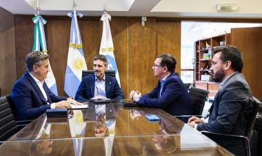 BS. AS: EL GOBERNADOR ZDERO FIRMÓ IMPORTANTES CONVENIOS CON EL CFI QUE IMPULSARÁN EL DESARROLLO FINANCIERO DE MUJERES Y EL ACCESO AL AGUA PARA LAS COMUNIDADES RURALES 