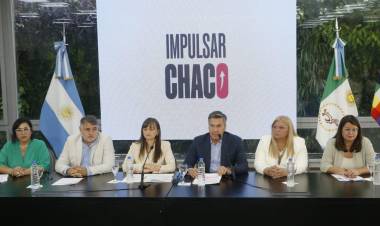 EL GOBERNADOR ZDERO LANZÓ EL PROGRAMA PROVINCIAL DE CAPACITACIÓN Y GENERACIÓN DE EMPLEO “IMPULSAR CHACO”