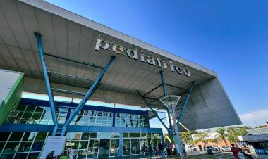 RESISTENCIA: EL GOBIERNO PROVINCIAL CONTINÚA CON LAS REFACCIONES EN EL HOSPITAL PEDIÁTRICO “DR. AVELINO CASTELÁN”