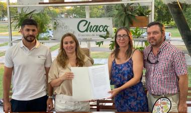 COLONIA AMADEO: EL GOBIERNO PROVINCIAL FOMENTA EL TURISMO SOSTENIBLE Y LA EDUCACIÓN AMBIENTAL